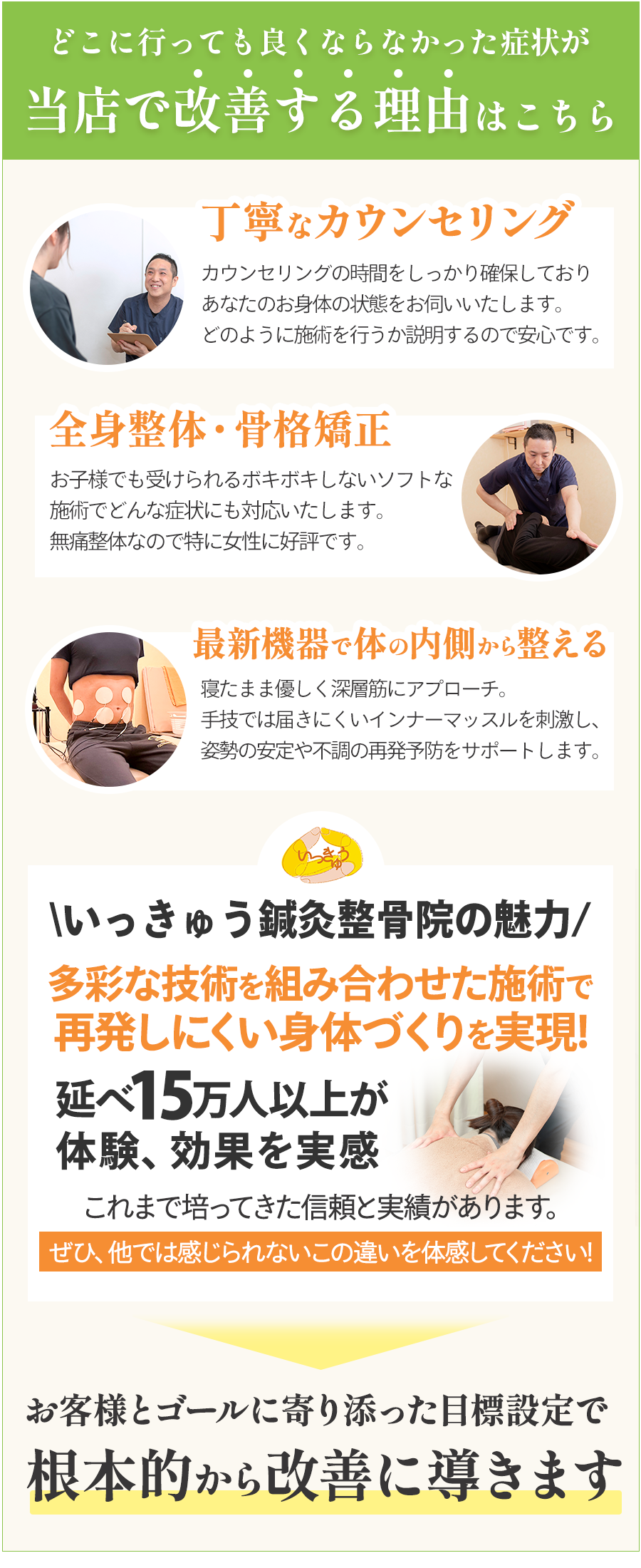 改善する理由