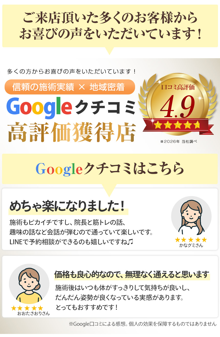 クチコミはこちら